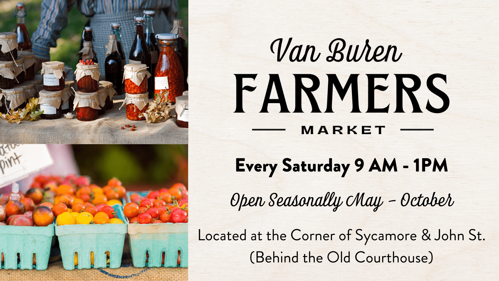 Van Buren Farmer’s Market